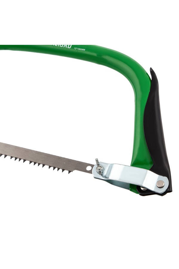 Пила лучковая, 300 мм рабочая часть, быстрая смена полотна, Palisad