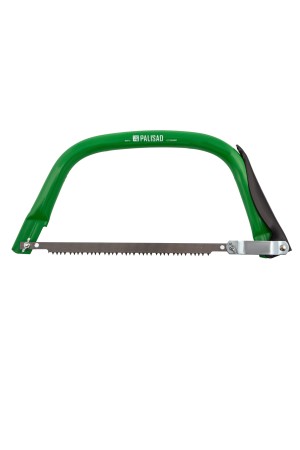 Пила лучковая, 300 мм рабочая часть, быстрая смена полотна, Palisad