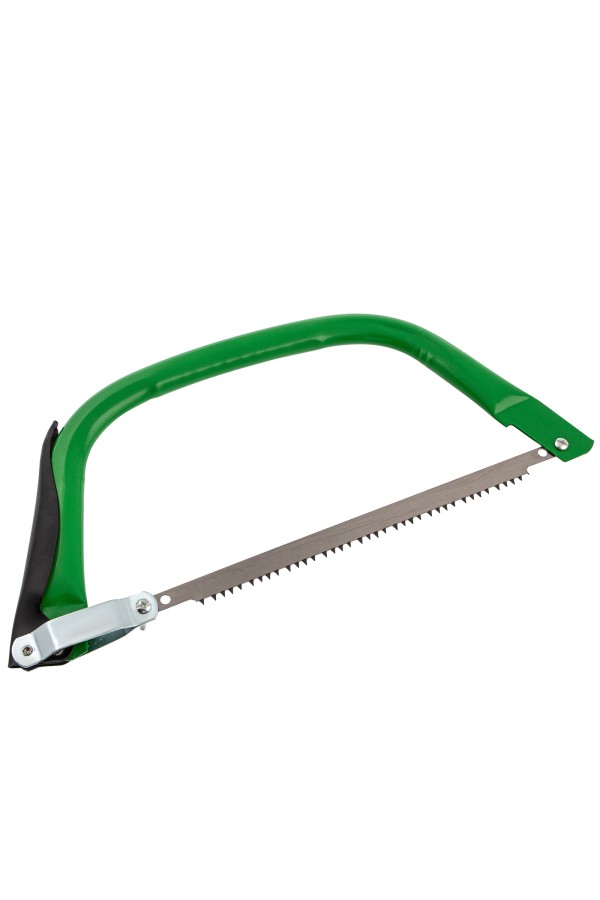 Пила лучковая, 300 мм рабочая часть, быстрая смена полотна, Palisad