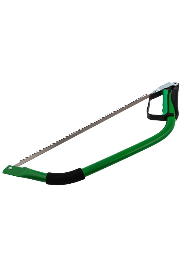 Пила лучковая, 530 мм рабочая часть, двухкомпонентная рукоятка, защитная кулиса, Palisad