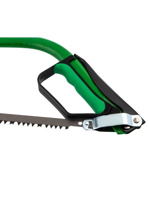 Пила лучковая, 530 мм рабочая часть, двухкомпонентная рукоятка, защитная кулиса, Palisad