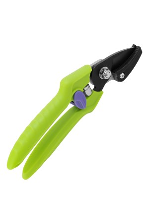 Секатор с наковальней, 190 мм, пластиковые рукоятки Palisad