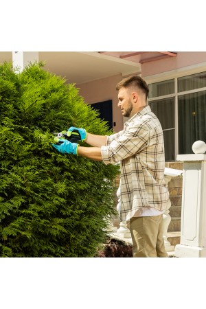 Секатор прямого реза, 190 мм, пластиковые рукоятки Palisad