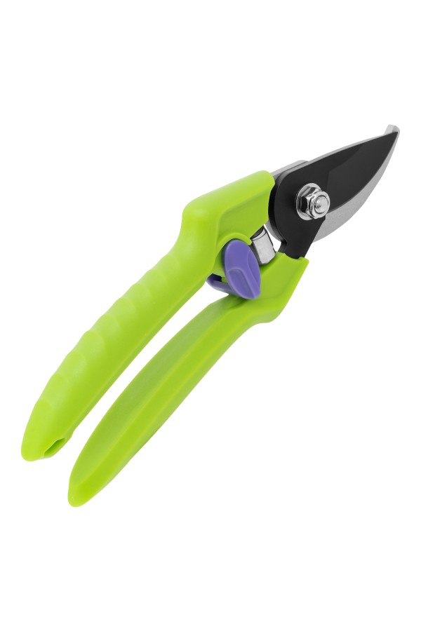 Секатор прямого реза, 190 мм, пластиковые рукоятки Palisad