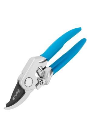 Секатор прямого реза, 205 мм, алюминиевые рукоятки в ПВХ-оболочке, LUXE Palisad