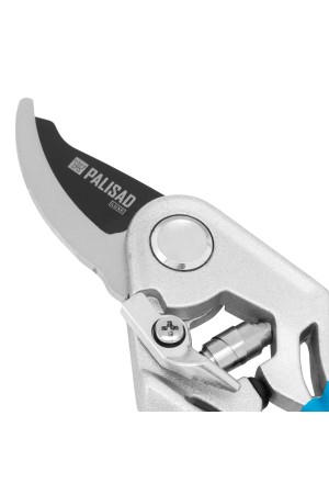 Секатор прямого реза, 205 мм, алюминиевые рукоятки в ПВХ-оболочке, LUXE Palisad