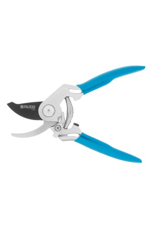 Секатор прямого реза, 205 мм, алюминиевые рукоятки в ПВХ-оболочке, LUXE Palisad