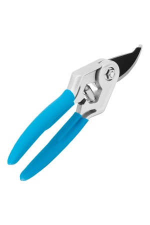 Секатор прямого реза, 205 мм, алюминиевые рукоятки в ПВХ-оболочке, LUXE Palisad