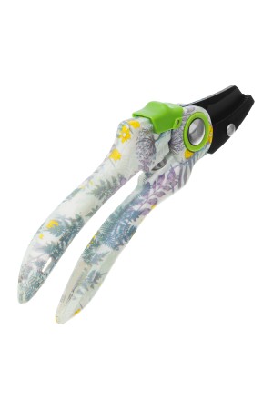 Секатор с наковальней, 210 мм, пластиковые рукоятки Palisad