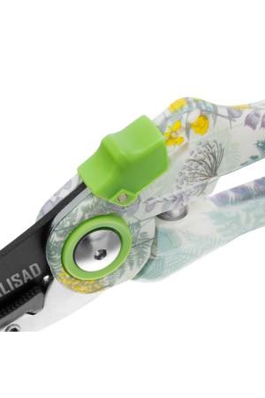 Секатор с наковальней, 210 мм, пластиковые рукоятки Palisad