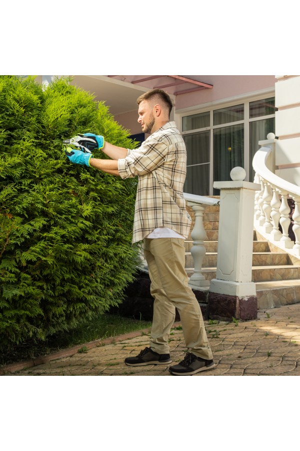 Секатор прямого реза, 210 мм, пластиковые рукоятки Palisad