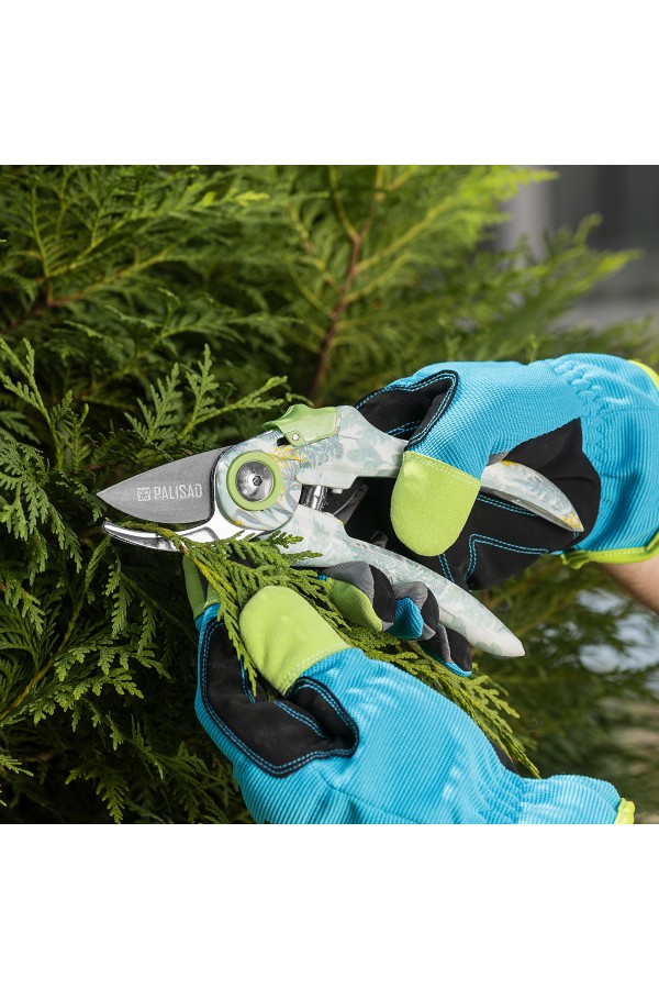 Секатор прямого реза, 210 мм, пластиковые рукоятки Palisad