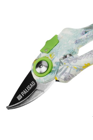 Секатор прямого реза, 210 мм, пластиковые рукоятки Palisad