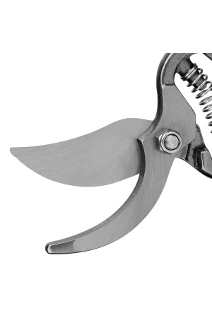 Секатор прямого реза, 255 мм, цельнокованый, металлические обрезиненные рукоятки, Palisad