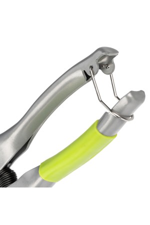 Секатор прямого реза, 225 мм, металлические рукоятки, нижняя в ПВХ-оболочке Сибртех