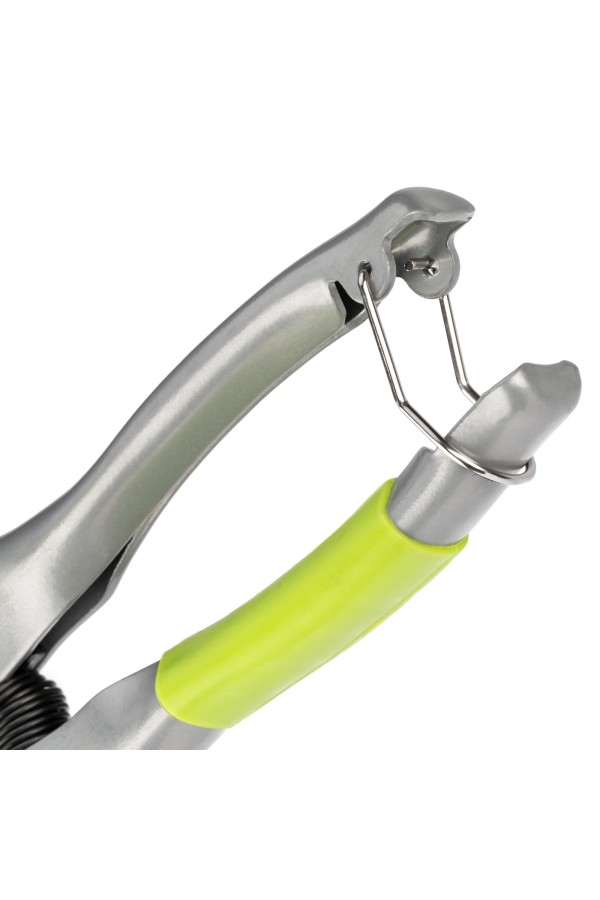 Секатор прямого реза, 225 мм, металлические рукоятки, нижняя в ПВХ-оболочке Сибртех