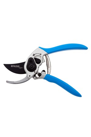 Секатор прямого реза, 210 мм, регулировка захвата, алюминиевые рукоятки, Luxe, Palisad
