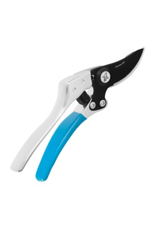 Секатор прямого реза, 230 мм, усиленный, нижняя рукоятка в ПВХ - оболочке, Luxe, Palisad