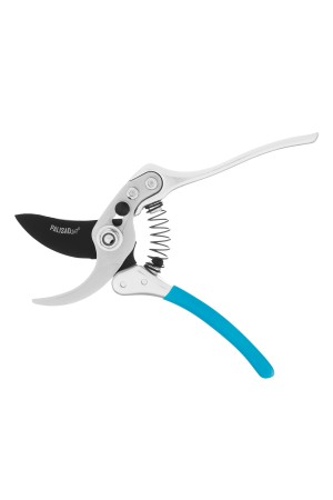 Секатор прямого реза, 230 мм, усиленный, нижняя рукоятка в ПВХ - оболочке, Luxe, Palisad