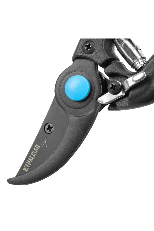 Секатор прямого реза, 230 мм, алюминиевые рукоятки, Luxe, Palisad