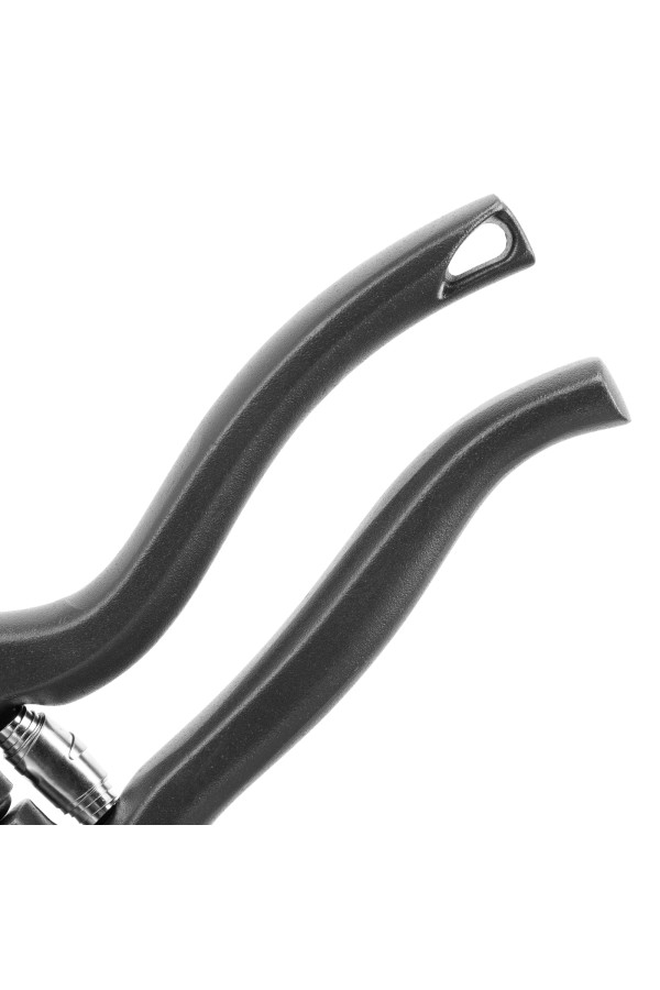 Секатор прямого реза, 230 мм, алюминиевые рукоятки, Luxe, Palisad