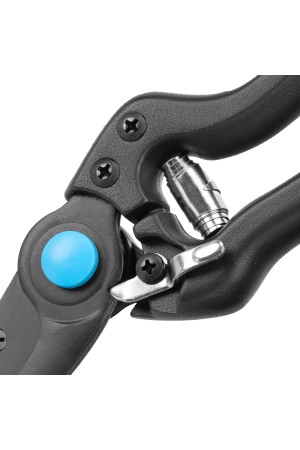 Секатор прямого реза, 230 мм, алюминиевые рукоятки, Luxe, Palisad