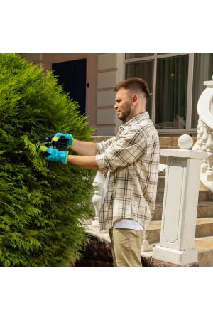 Секатор прямого реза, 230 мм, алюминиевые рукоятки, Luxe, Palisad