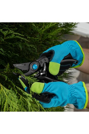 Секатор прямого реза, 230 мм, алюминиевые рукоятки, Luxe, Palisad