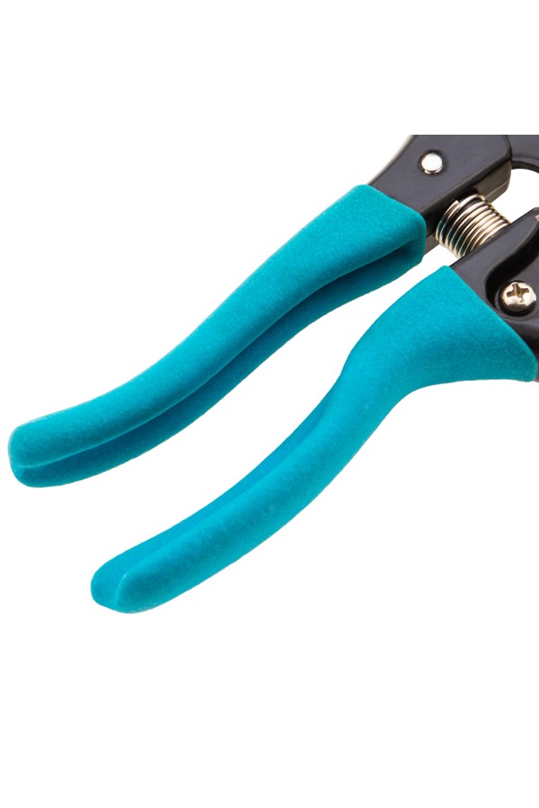 Секатор прямого реза, 220 мм, алюминиевые рукоятки, Luxe, Palisad