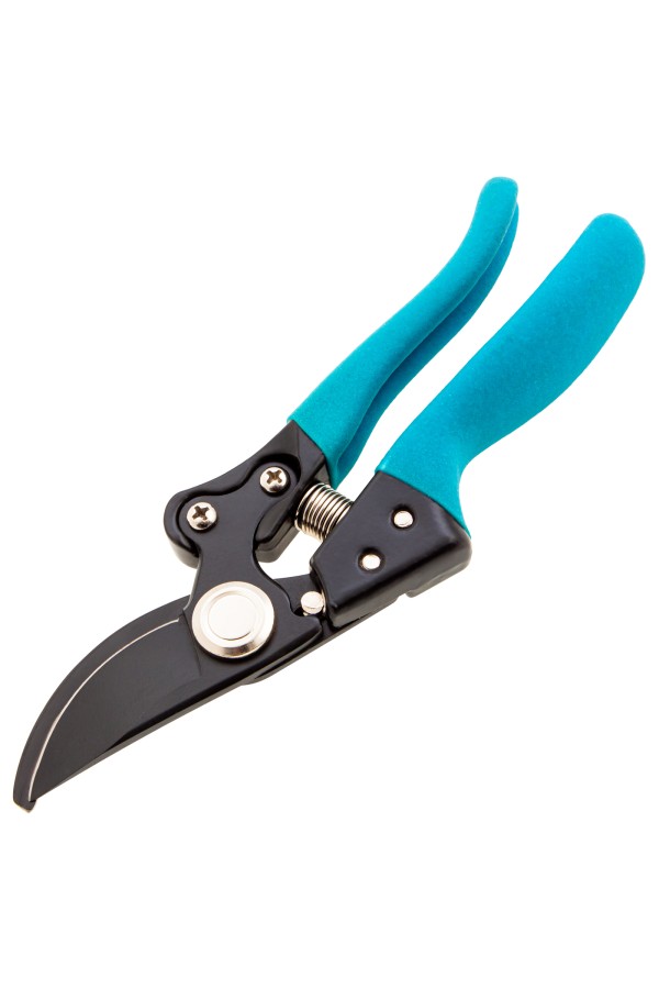 Секатор прямого реза, 220 мм, алюминиевые рукоятки, Luxe, Palisad