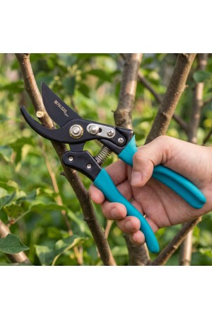 Секатор прямого реза, 220 мм, алюминиевые рукоятки, Luxe, Palisad