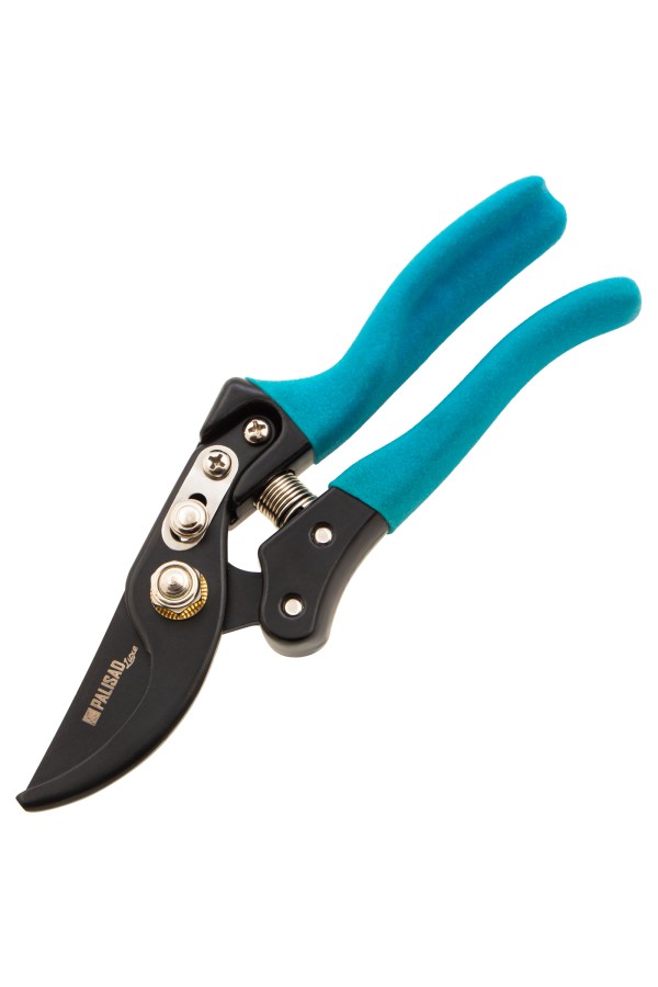 Секатор прямого реза, 220 мм, алюминиевые рукоятки, Luxe, Palisad