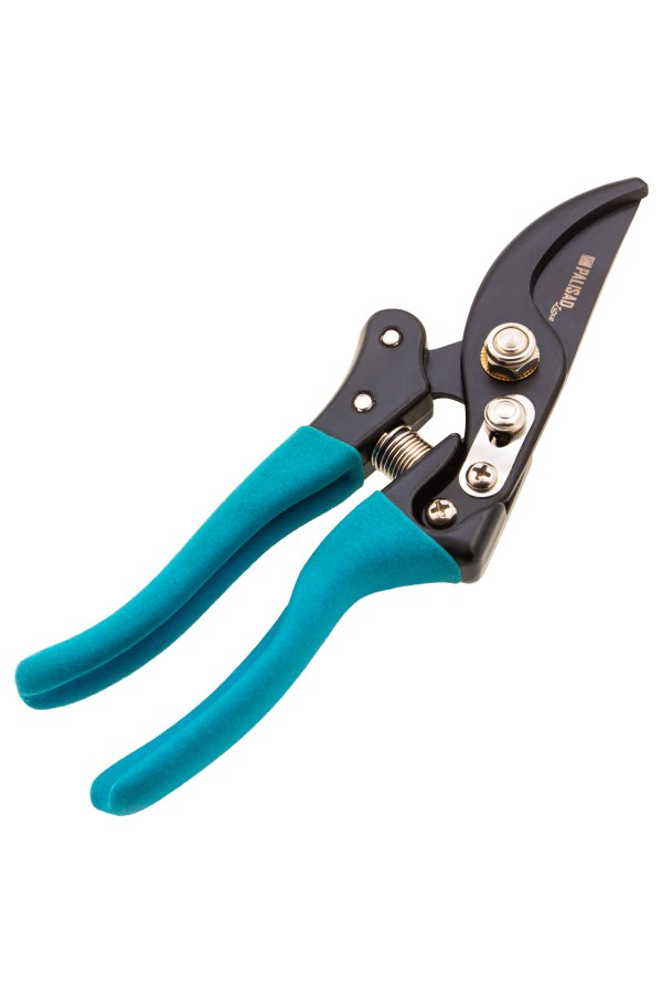 Секатор прямого реза, 220 мм, алюминиевые рукоятки, Luxe, Palisad