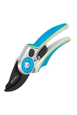 Секатор прямого реза, 210 мм, регулировка захвата, алюминиевые рукоятки, Luxe, Palisad