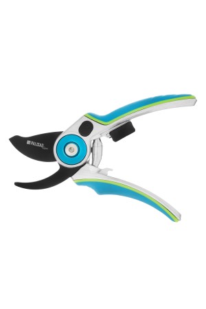 Секатор прямого реза, 210 мм, регулировка захвата, алюминиевые рукоятки, Luxe, Palisad