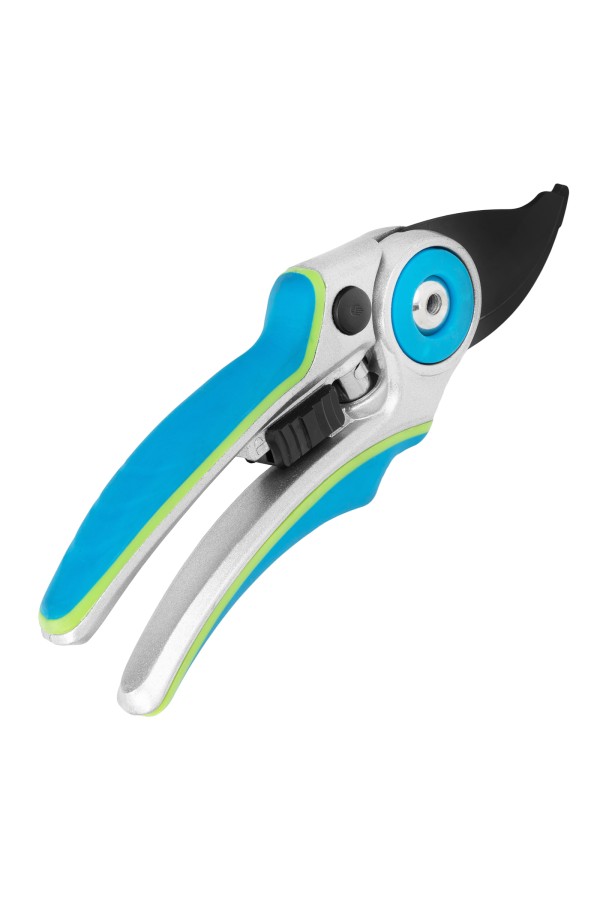 Секатор прямого реза, 210 мм, регулировка захвата, алюминиевые рукоятки, Luxe, Palisad