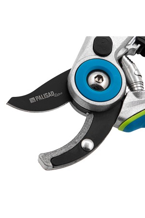Секатор с наковальней, 205 мм, регулировка захвата, алюминиевые рукоятки, Luxe, Palisad