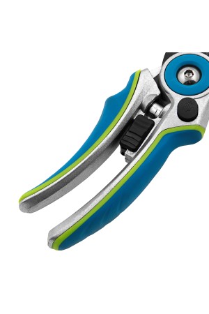 Секатор с наковальней, 205 мм, регулировка захвата, алюминиевые рукоятки, Luxe, Palisad