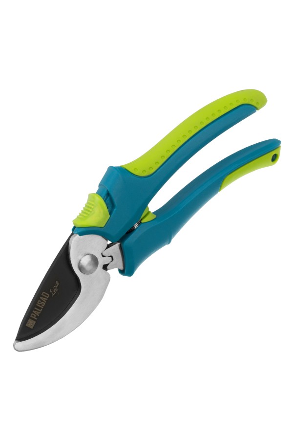 Секатор прямого реза, 215 мм, двухкомпонентные рукоятки, Luxe, Palisad