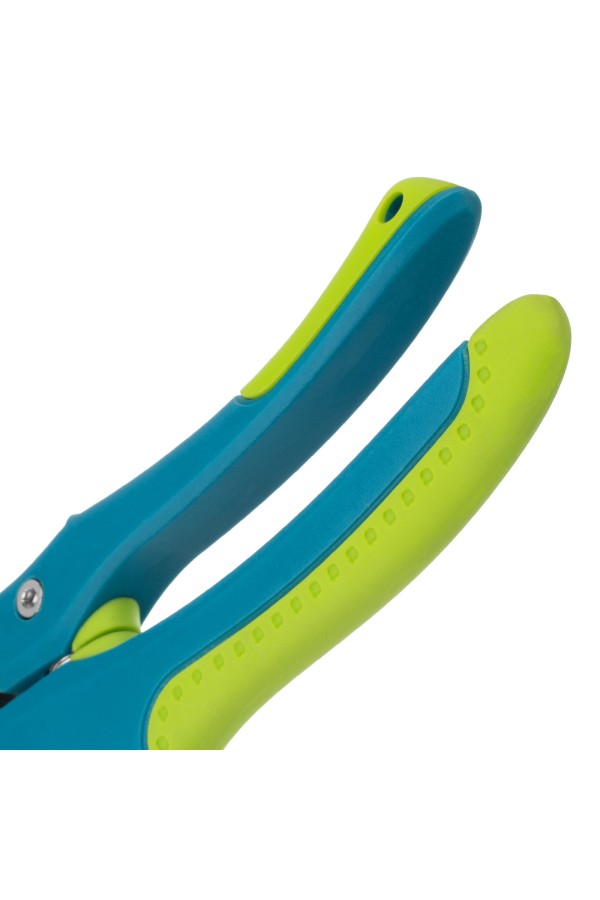 Секатор прямого реза, 215 мм, двухкомпонентные рукоятки, Luxe, Palisad