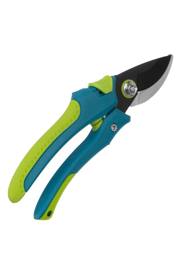 Секатор прямого реза, 215 мм, двухкомпонентные рукоятки, Luxe, Palisad