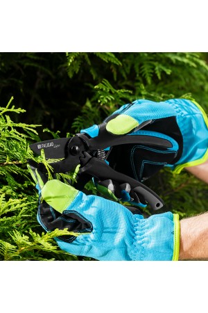 Секатор прямого реза, 215 мм, двухкомпонентные рукоятки, Luxe, Palisad