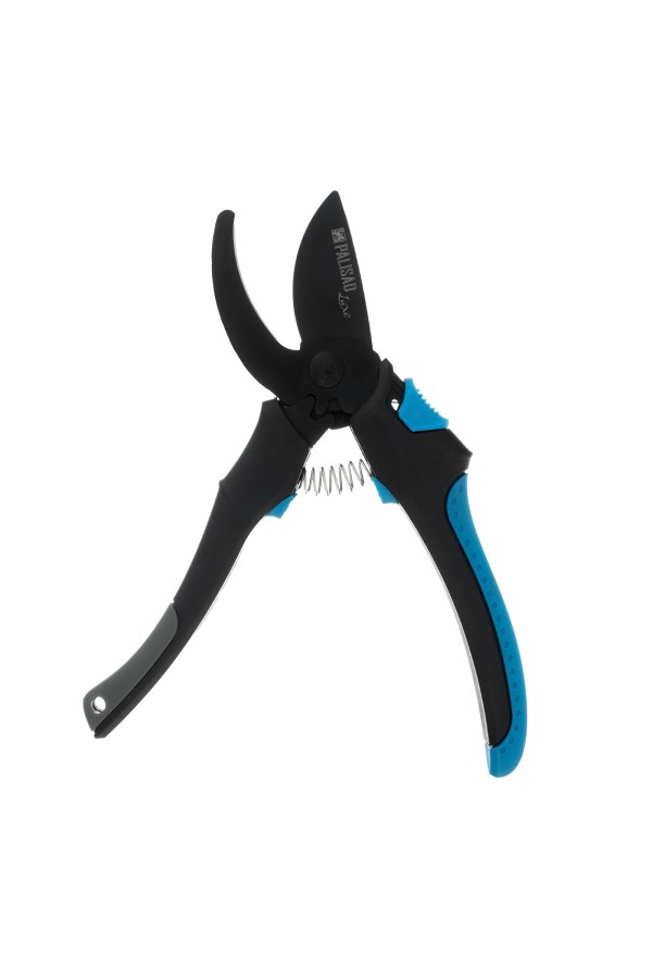 Секатор прямого реза, 215 мм, двухкомпонентные рукоятки, Luxe, Palisad