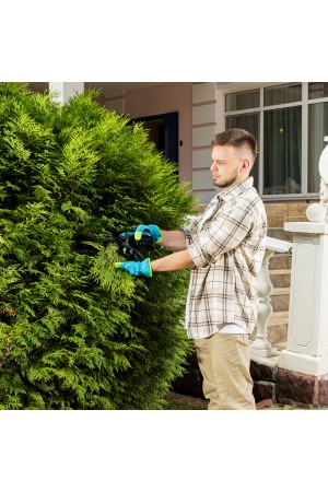 Секатор прямого реза, 215 мм, двухкомпонентные рукоятки, Luxe, Palisad