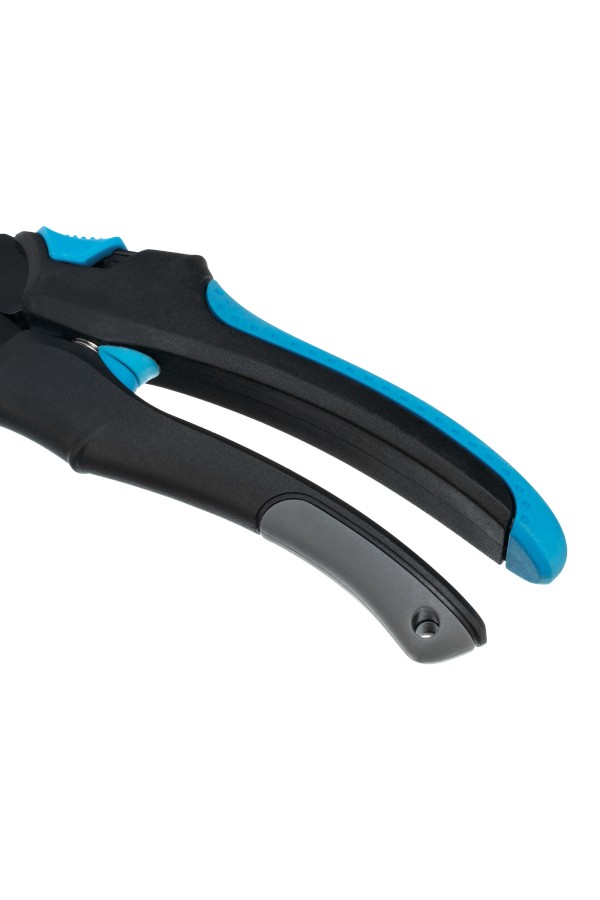 Секатор прямого реза, 215 мм, двухкомпонентные рукоятки, Luxe, Palisad