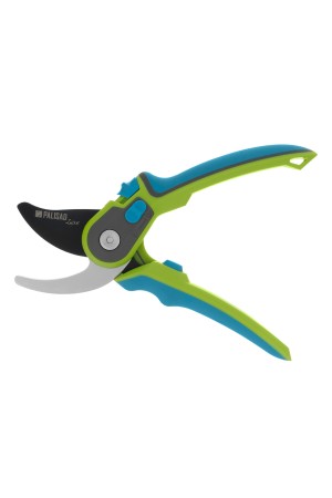 Секатор прямого реза, 225 мм, регулировка захвата, трехкомпонентные рукоятки, Luxe, Palisad