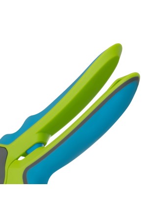 Секатор прямого реза, 225 мм, регулировка захвата, трехкомпонентные рукоятки, Luxe, Palisad