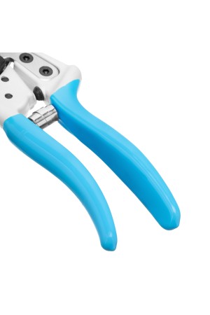 Секатор прямого реза, 210 мм, металлические рукоятки в ПВХ - оболочке, Luxe, Palisad