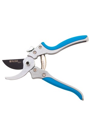 Секатор прямого реза, 205 мм, металлические обрезиненные рукоятки, Luxe, Palisad