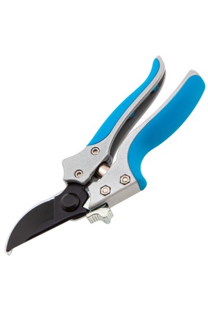 Секатор прямого реза, 205 мм, металлические обрезиненные рукоятки, Luxe, Palisad